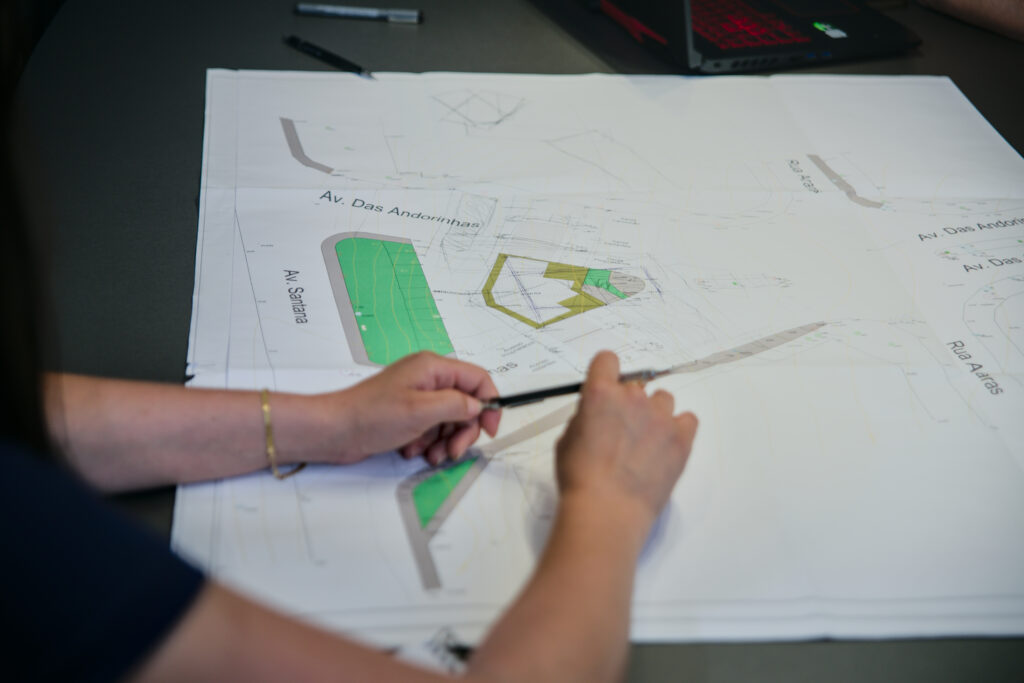 Compatibilização de projetos em obra de alto padrão — Ecotech Construtora Atibaia SP