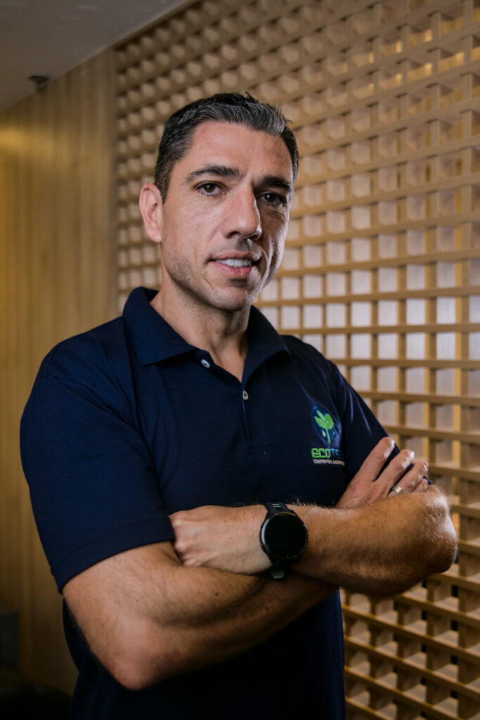 Guilherme Brum Duarte lidera a concepção e a compatibilização técnica de cada projeto. 